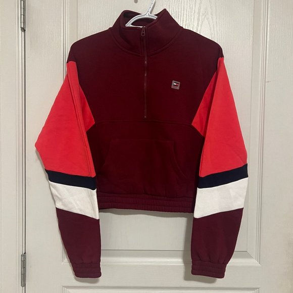 Tommy Hilfiger Quarter Zip Sweater - Picture 1 of 4